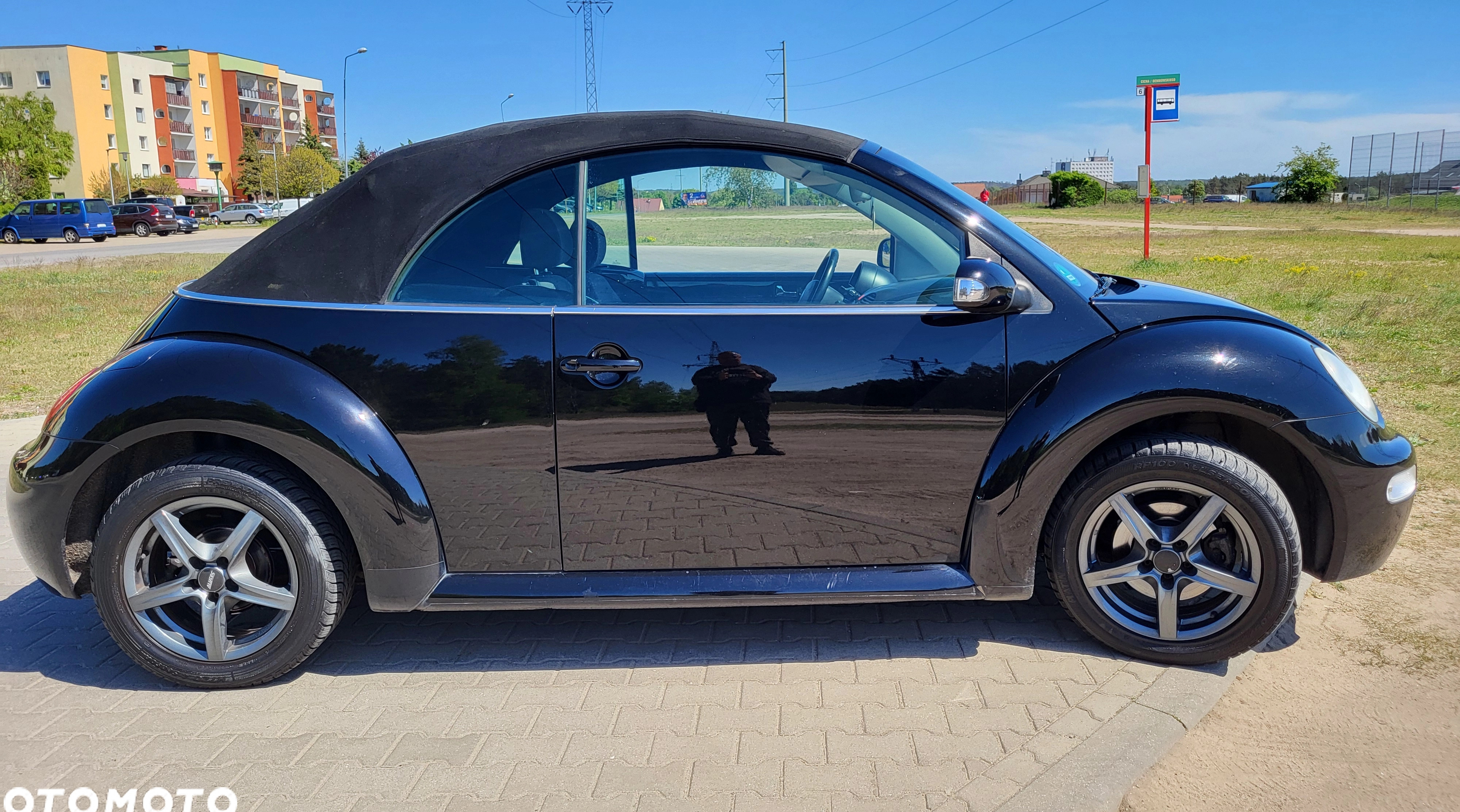 Volkswagen New Beetle cena 12999 przebieg: 185000, rok produkcji 2004 z Piła małe 326